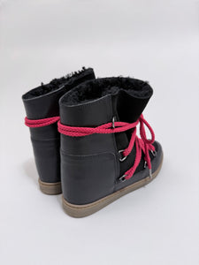 ISABEL MARANT NOWLES BOOTS BLACK