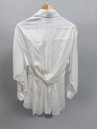 ISABEL MARANT KEREN JAKNA WHITE