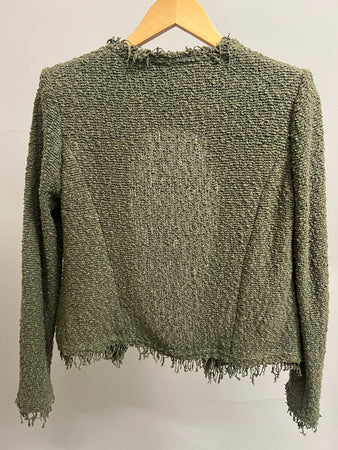 IRO SHAVANI JAKNA IVY GREEN