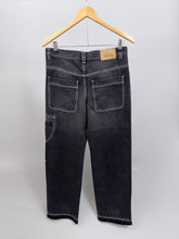 Load image into Gallery viewer, ISABEL MARANT JEYDA HLAČE FADED BLACK
