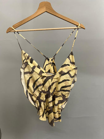 IRO DARIAH TOP PRINT TIGER