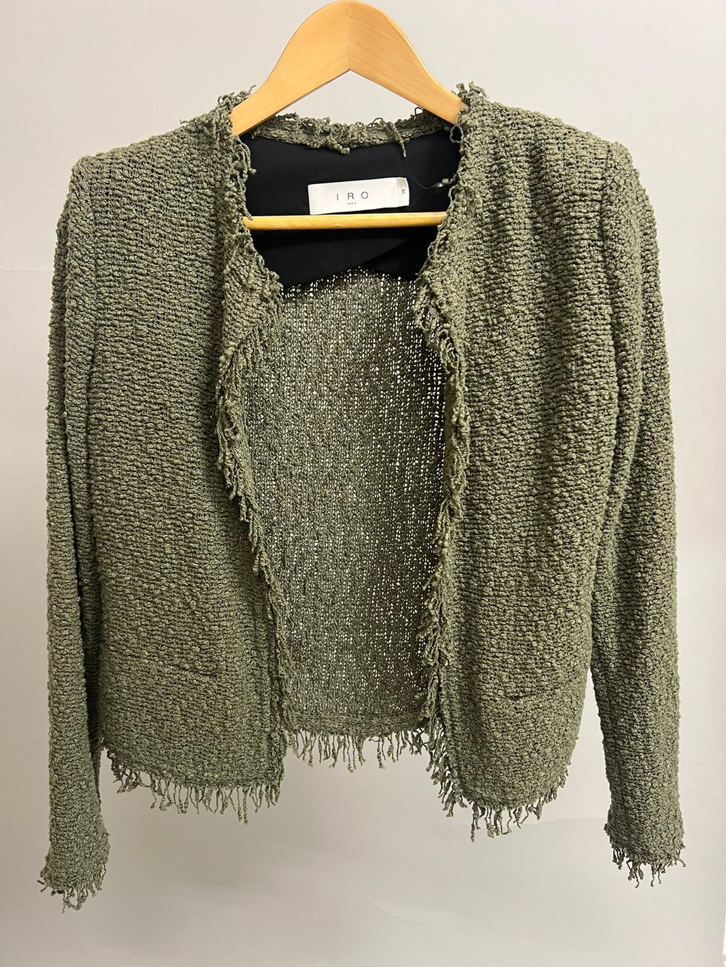 IRO SHAVANI JAKNA IVY GREEN