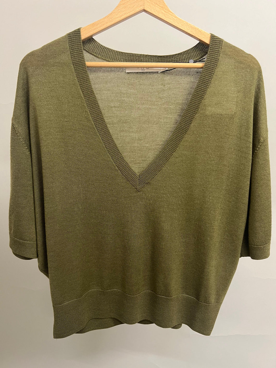 IRO MYLA VESTA IVY GREEN