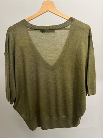 IRO MYLA VESTA IVY GREEN