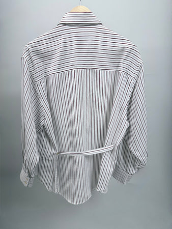 ISABEL MARANT AURORA KOŠULJA ECRU RED