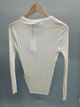 IRO HATTIE VESTA ECRU