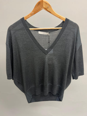 IRO MYLA VESTA IVY CHARCOAL