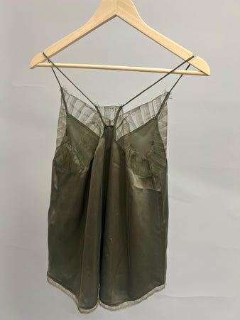IRO BERWYN TOP IVY GREEN