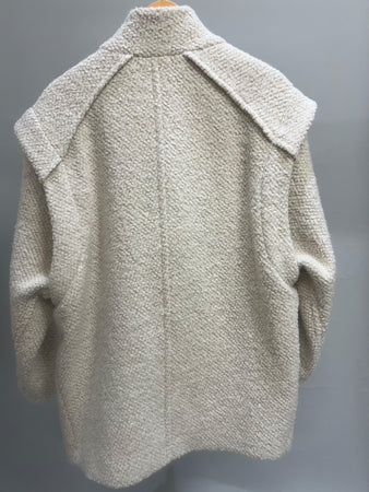 IRO PAVINA JAKNA BEIGE ECRU