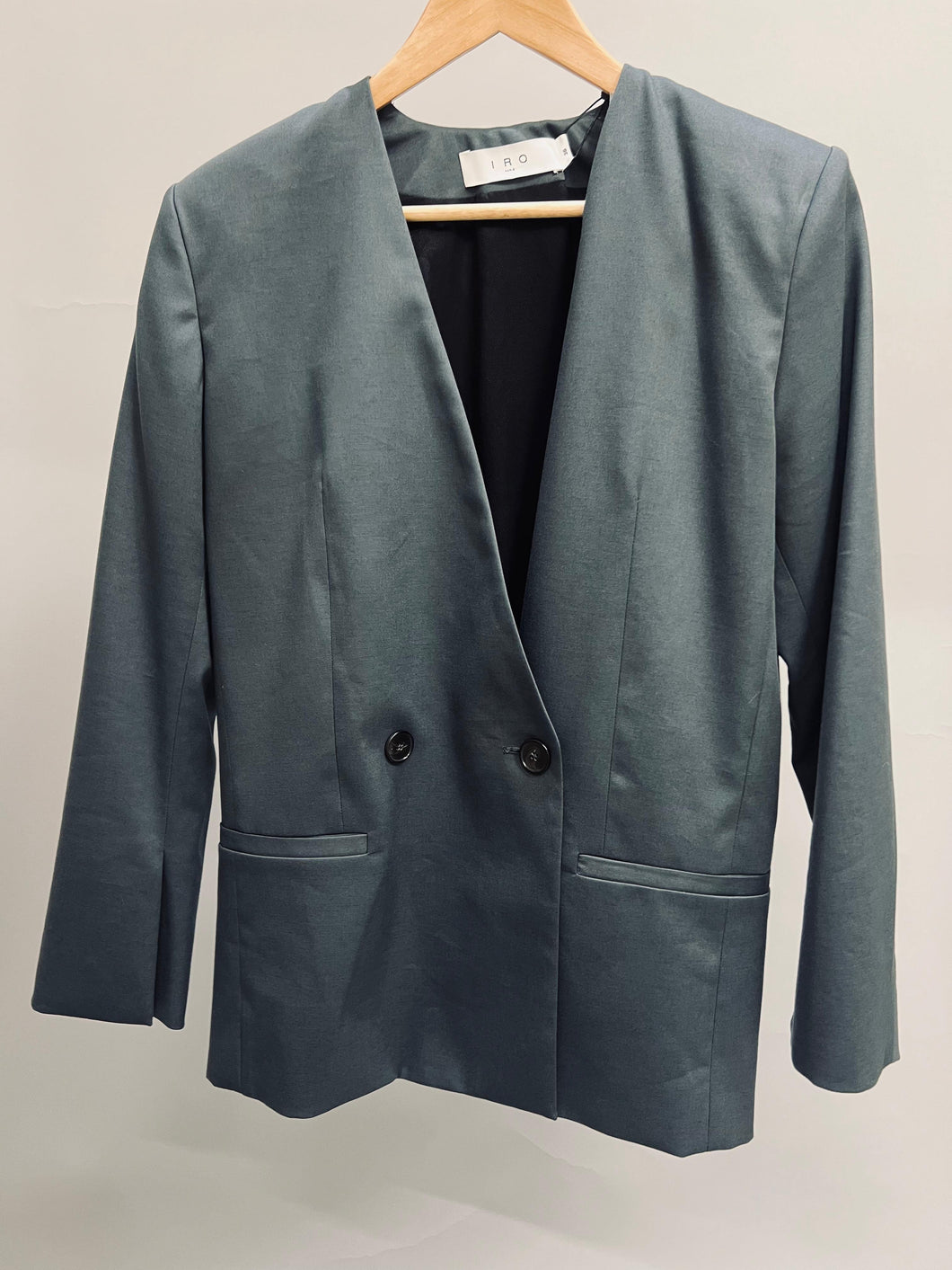 IRO SABRINE JAKNA CHARCOAL