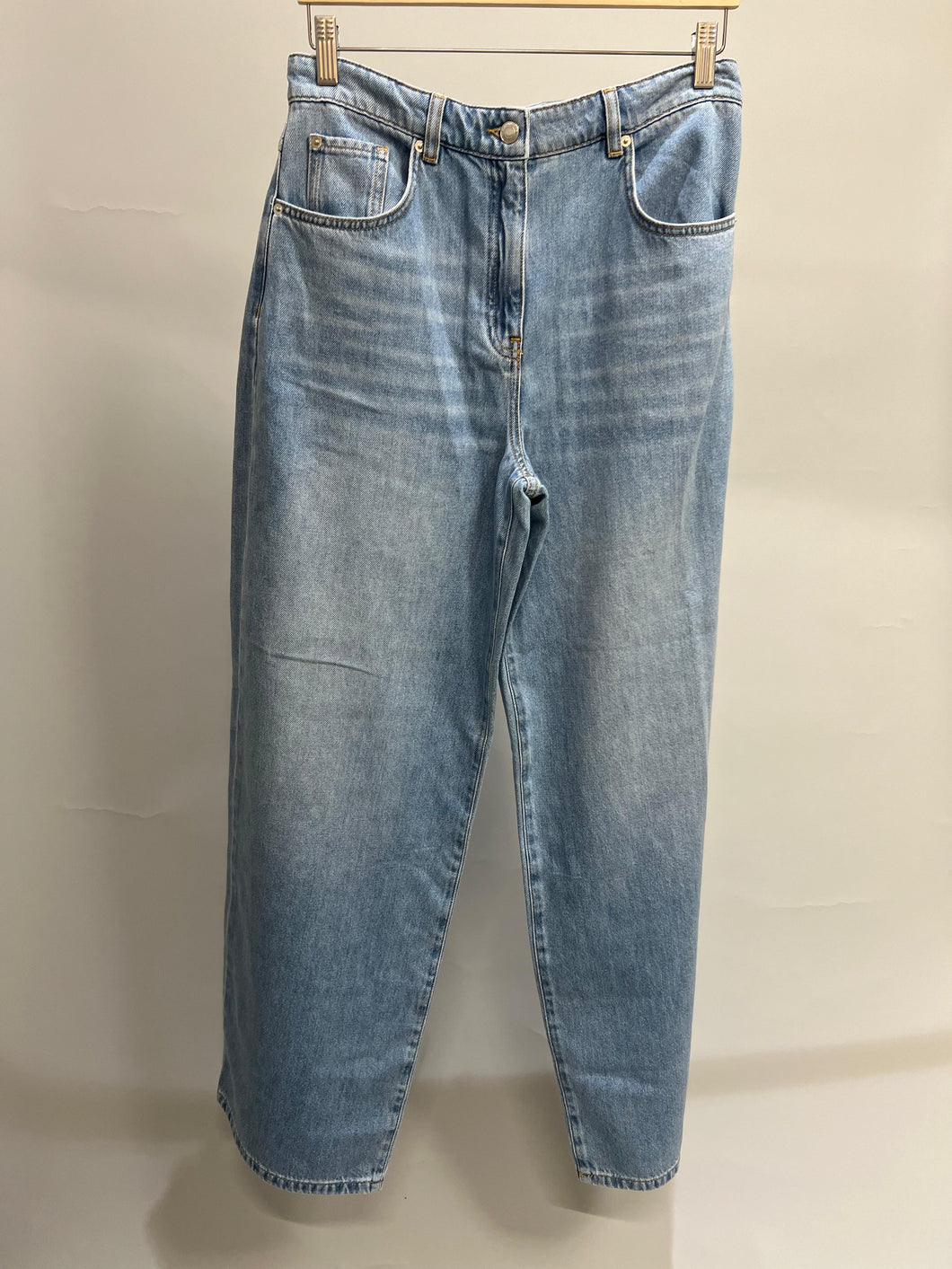 IRO ULYSSE HLAČE LIGHT DENIM