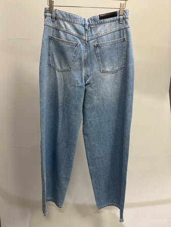 IRO ULYSSE HLAČE LIGHT DENIM