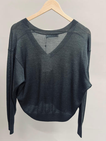 IRO HARU VESTA CHARCOAL