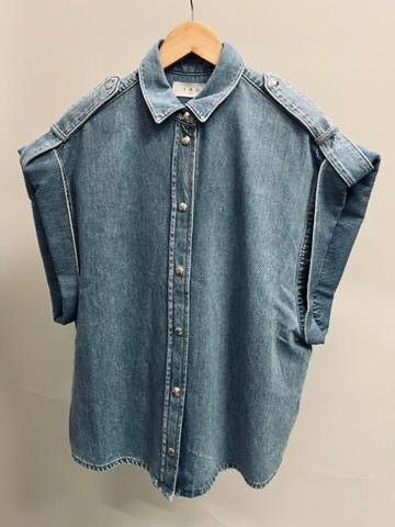 IRO ULINE KOŠULJA LIGHT DENIM