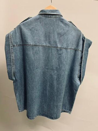 IRO ULINE KOŠULJA LIGHT DENIM