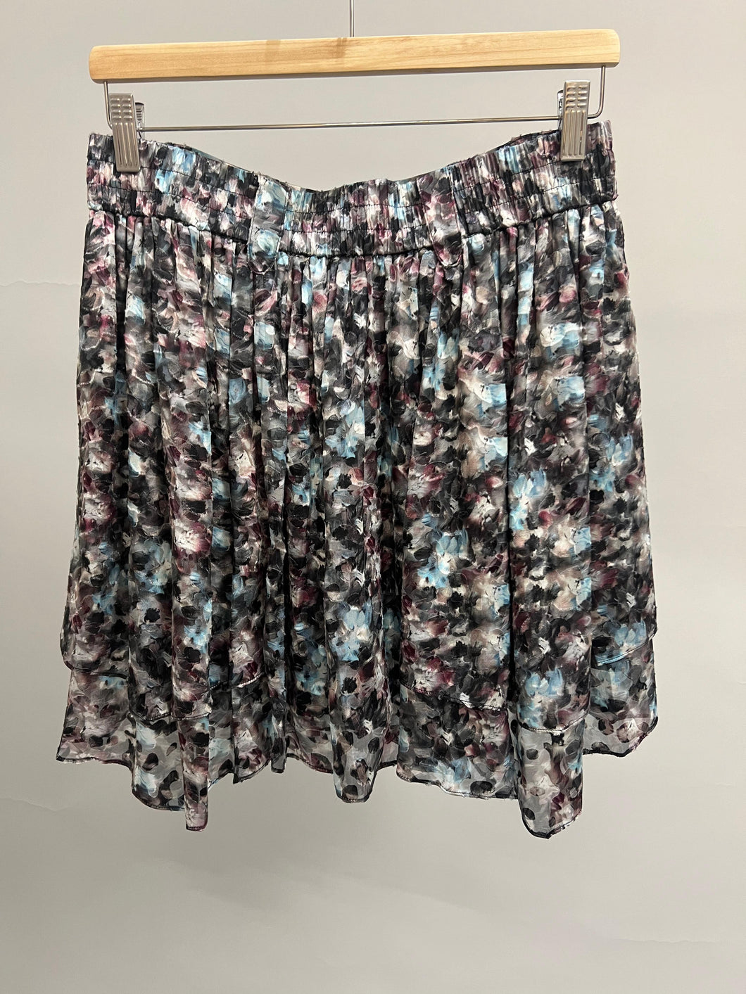 IRO RAJAM SUKNJA BLACK BLUE