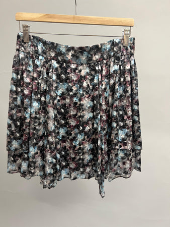 IRO RAJAM SUKNJA BLACK BLUE