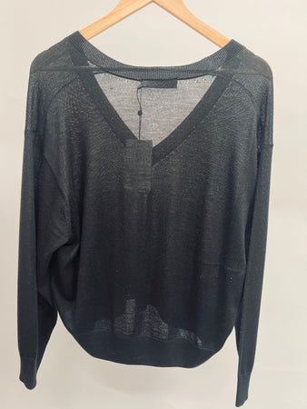 IRO HARU VESTA BLACK