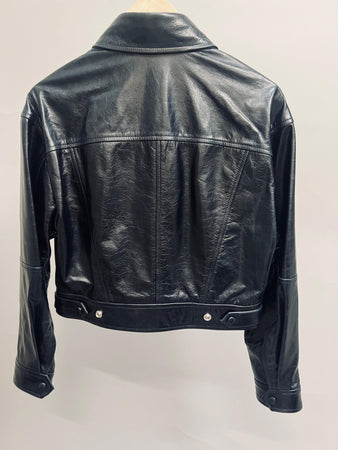 IRO THELIO JAKNA DARK NAVY