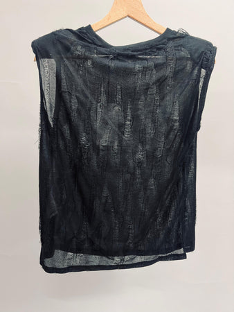 IRO HAICE T SHIRT BLACK