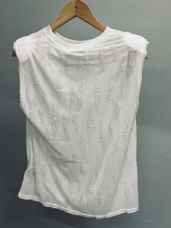 IRO HAICE T SHIRT WHITE