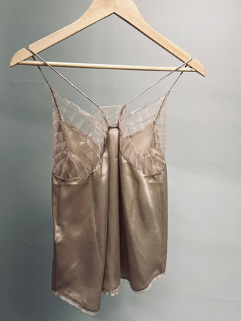 IRO BERWYN TOP OLD PINK