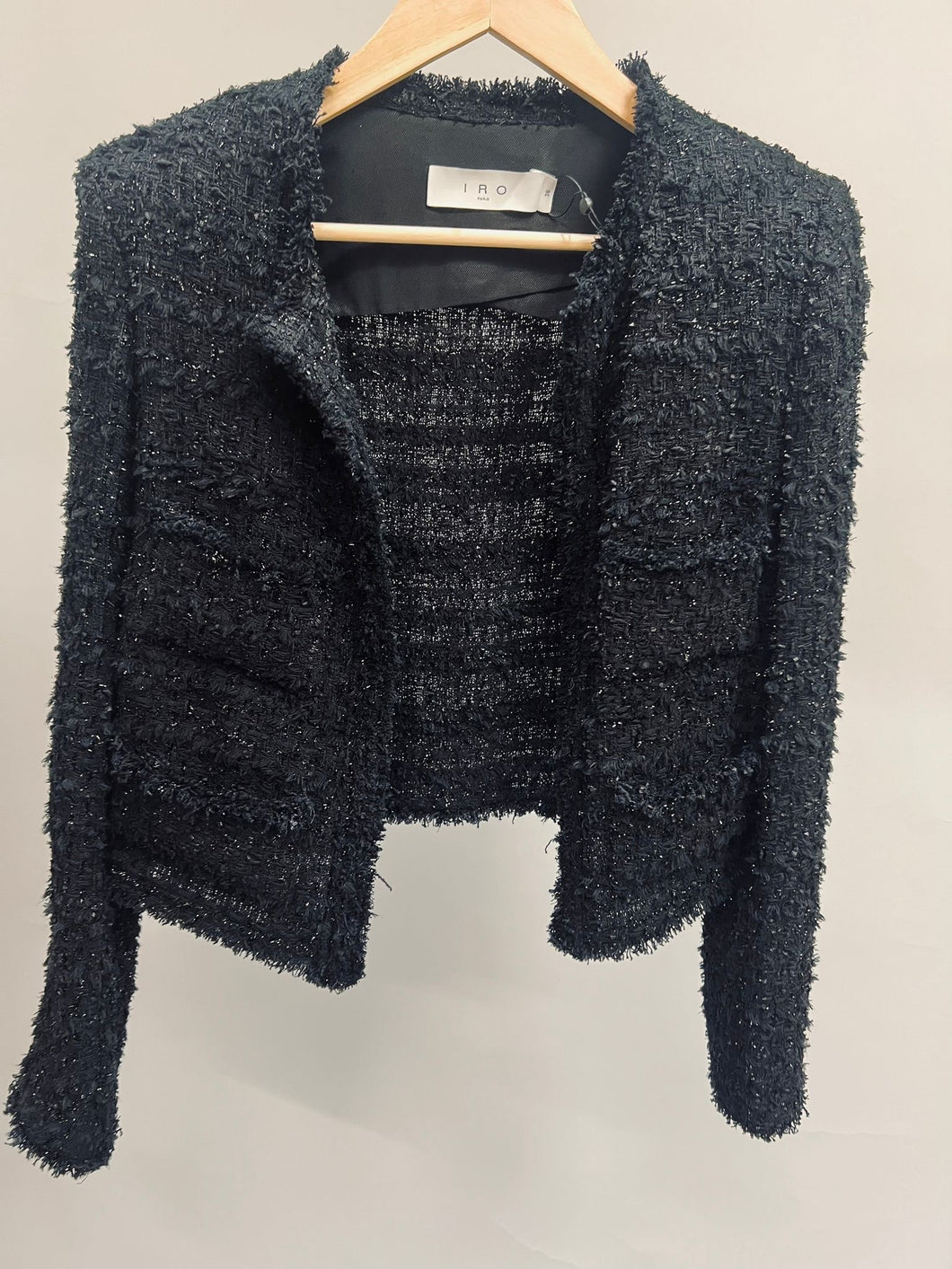 IRO SAFIRA JAKNA BLACK