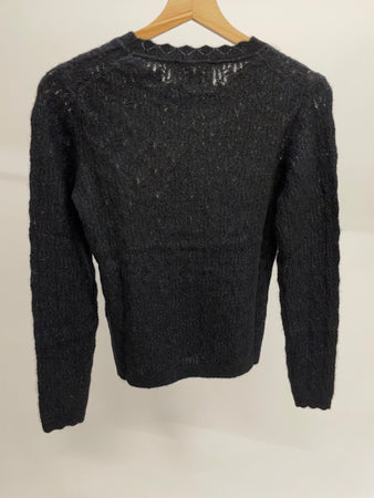 IM OBELINE PULOVER BLACK