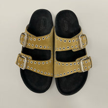 Load image into Gallery viewer, ISABEL MARANT LENNYO SANDALS TAUPE
