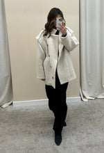 Load image into Gallery viewer, IRO PAVINA JAKNA BEIGE ECRU
