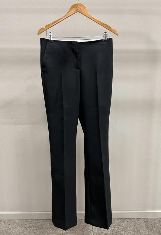 REMAIN HEAVY SUITING BOOTCUT PANTS BLACK