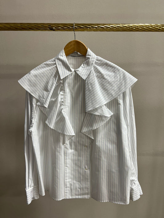 IRO Paris - Cardon Shirt - White/Blue
