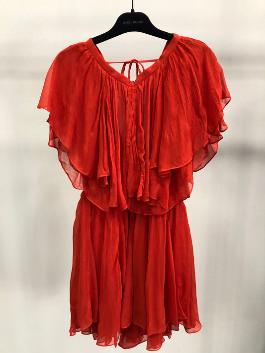 Isabel Marant - Amelie Dress - Poppy Red