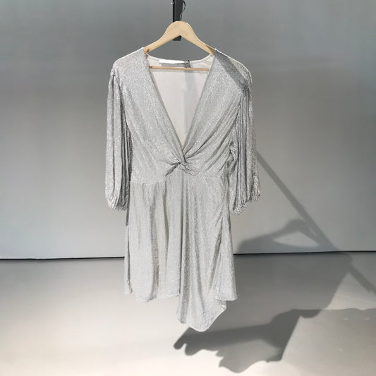 IRO PARIS - Going Dress - Silver