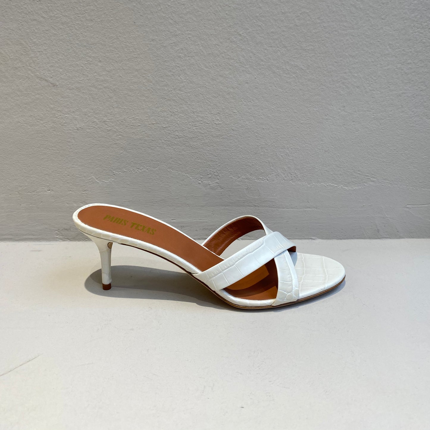 Paris Texas Gloria Mule Bone China – Nicolas Concept Store