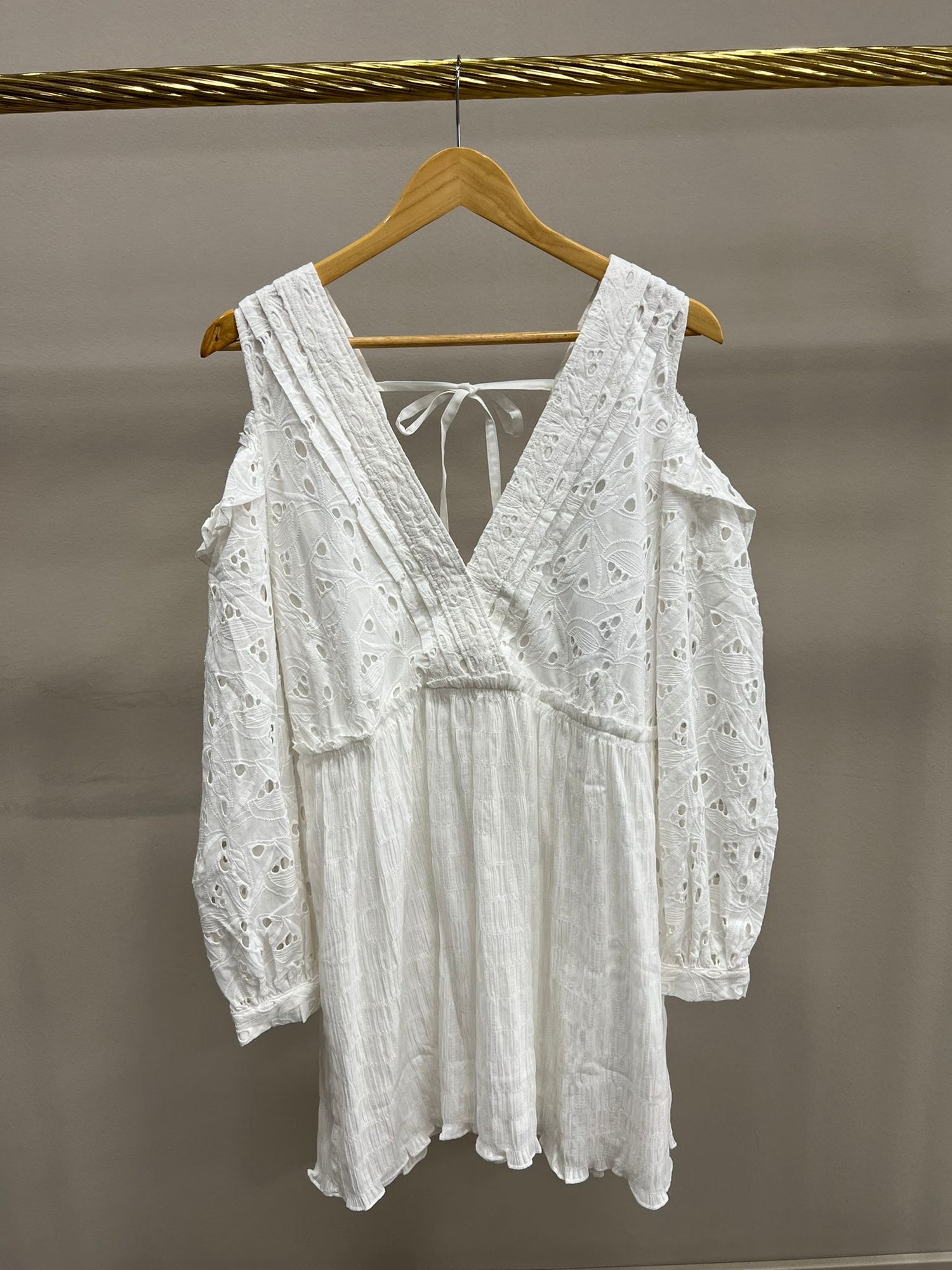 IRO PARIS MEILA DRESS WHITE – Nicolas Concept Store