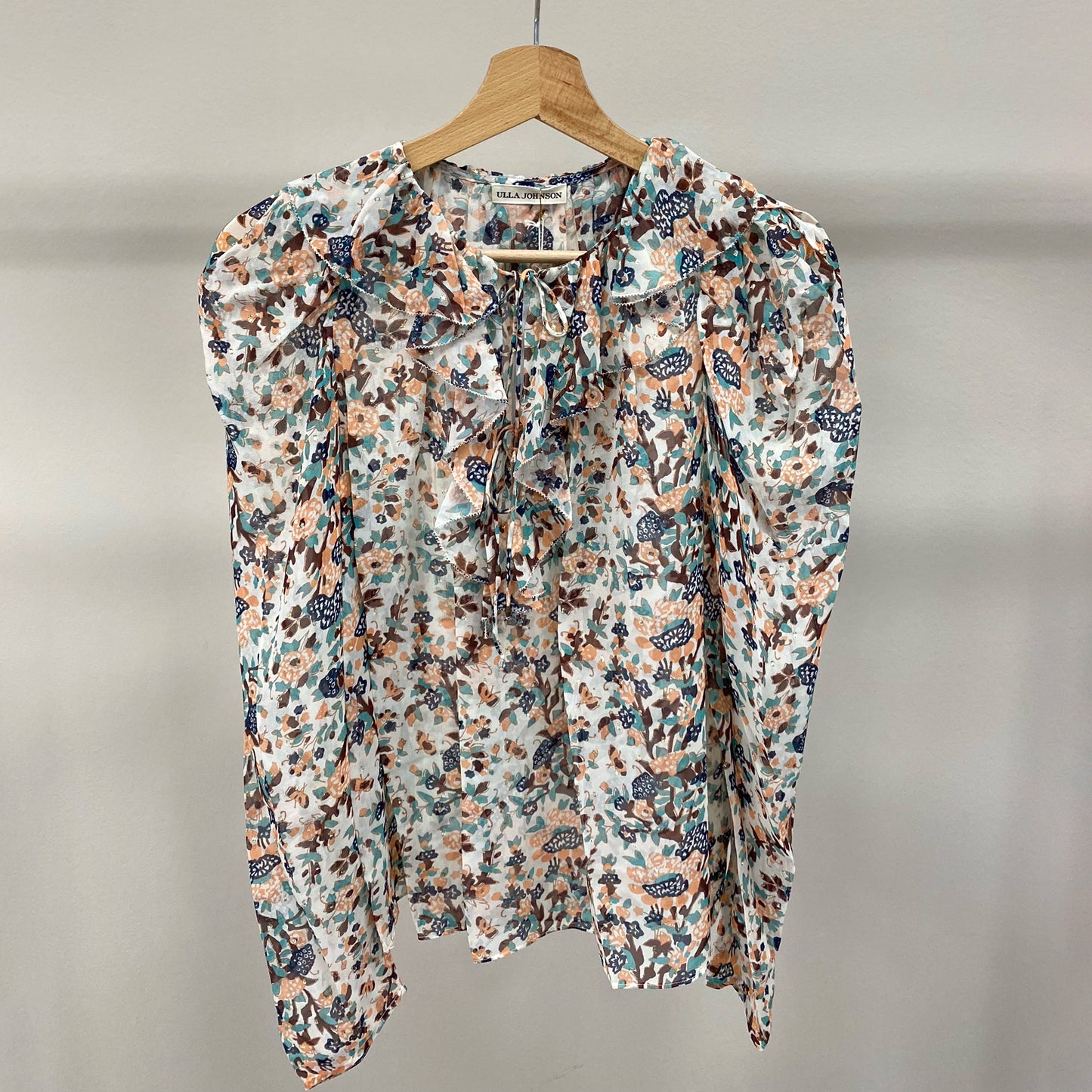 Ulla Johnson Astrid Blouse - Gardenia – Nicolas Concept Store